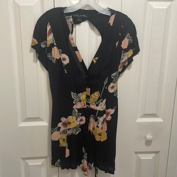 Pants - Open back romper never worn